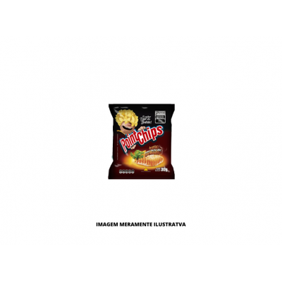 BATATA - POINTCHIPS - 30g -  LISA FRANGO GRELHADO - CX24